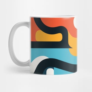 Abstract Mug